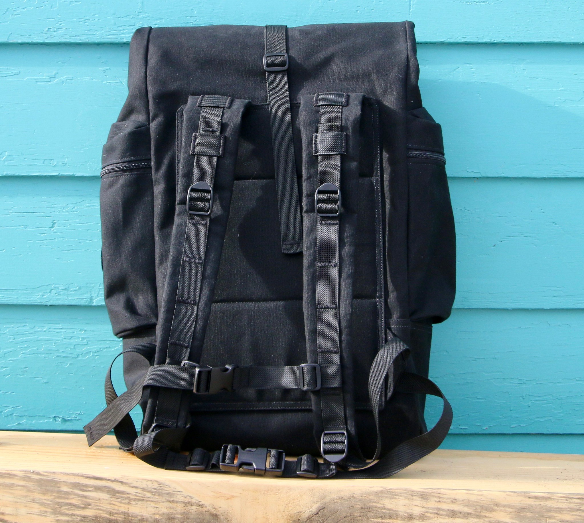Waxed Canvas Backpack – Holy Mountain USA